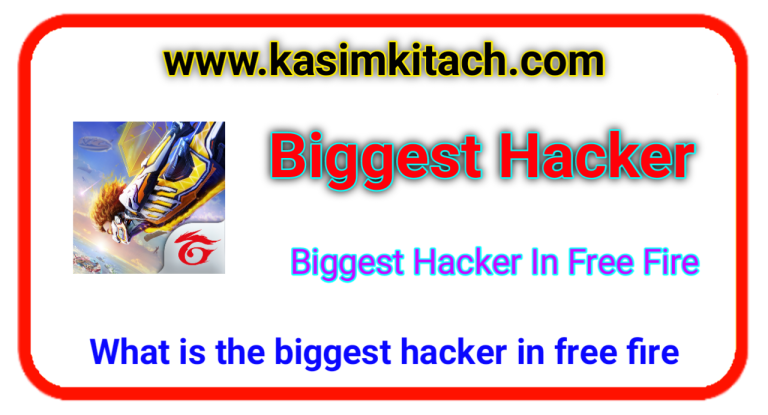Biggest Hacker In Free Fire