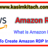 How To Create Amazon RDP In 2022